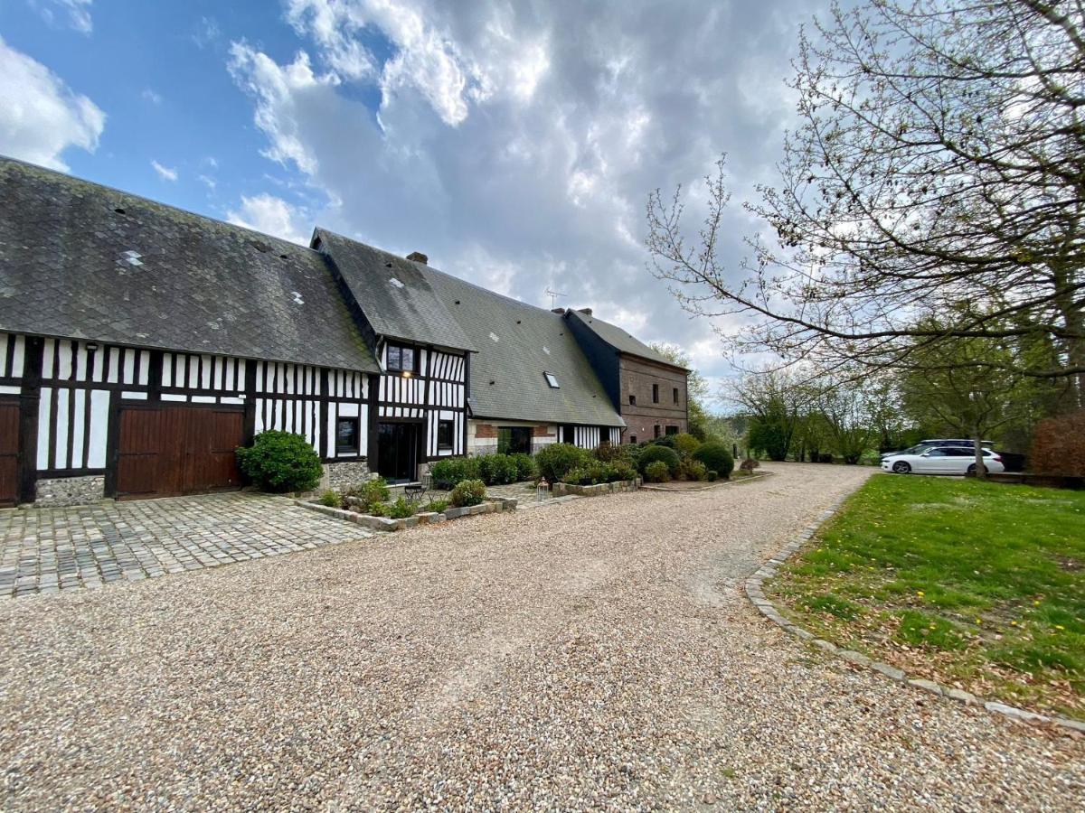 Le Manoir De La Campagne Hotel Yebleron Exterior photo